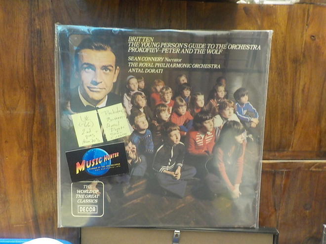BRITTEN - THE YOUNG PERSON'S GUIDE TO THE ORCHESTRA M-/M- LP