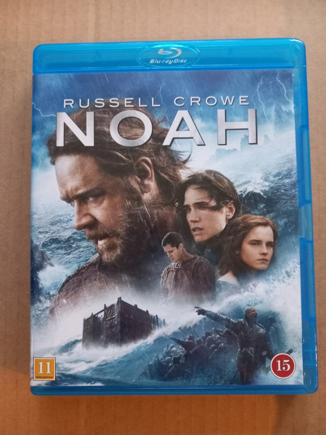 Noah Nordic Blu-ray