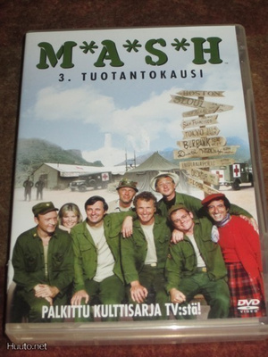 MASH - 3. KAUSI - 3DVD