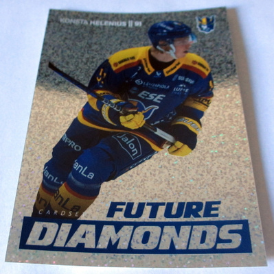 Konsta Helenius Future Diamonds Cardset 2023-24