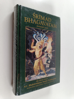 A.C. Bhaktivedanta Swami Praphupada : Srimad bhagavatam :...