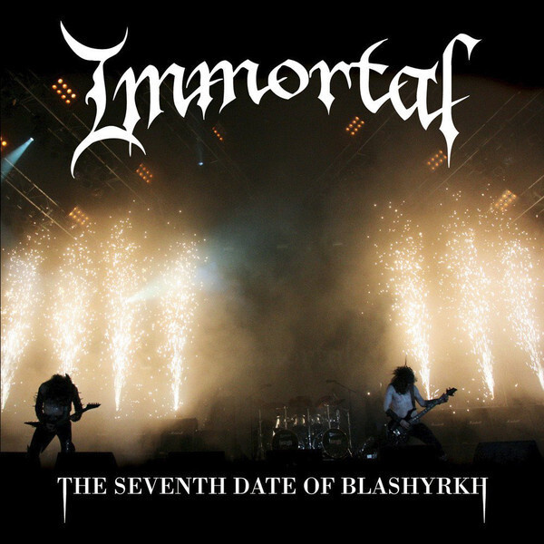 IMMORTAL - SEVENT DATE 2LP