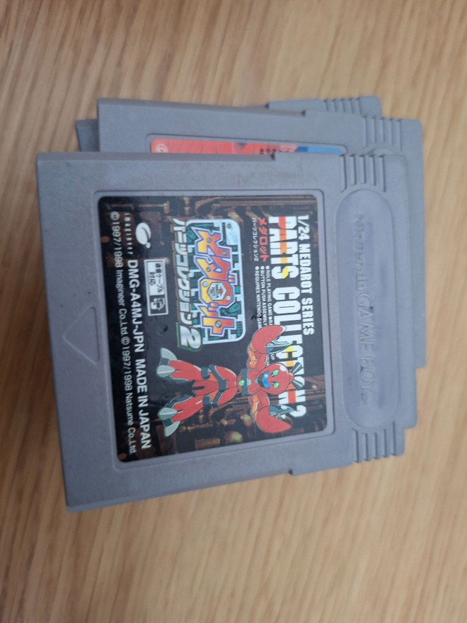 Game boy Medarot Parts Collection 2 JPN