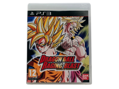 PS3 - Dragon Ball: Raging Blast (CIB)