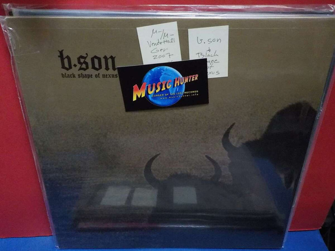 b·son – Black Shape Of Nexus M-/M- LP