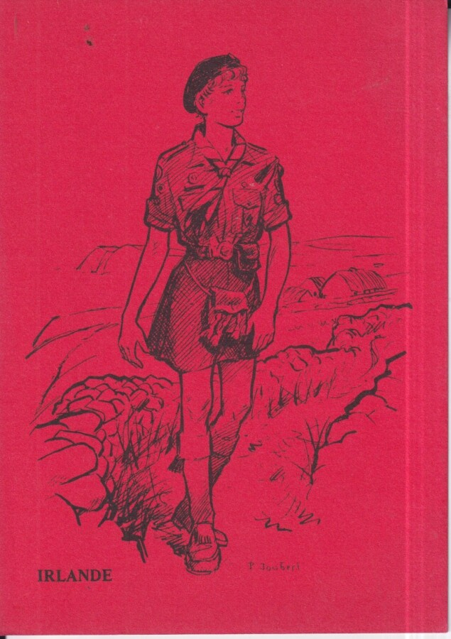 Partio.France, Scouts  Collectionneura - Bullet 1983  e109