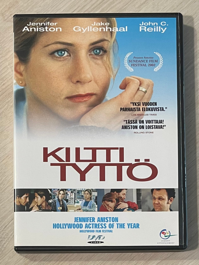 Kiltti tyttö (2002) Jennifer Aniston, Jake Gyllenhaal