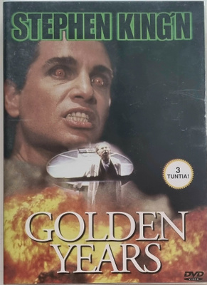 GOLDEN YEARS DVD