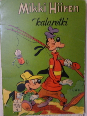 Walt Disney -Mikki Hiiren Kalaretki 1955/ Huli ja Vili 1970