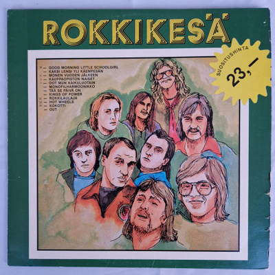 LP Rokkikesä.