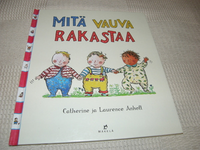 Anholt Mitä vauva rakastaa