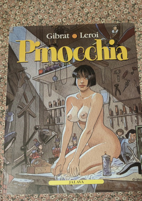 Pinocchia Gibrat Leroi