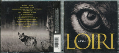 VESA-MATTI LOIRI . CD-LEVY . KASARI