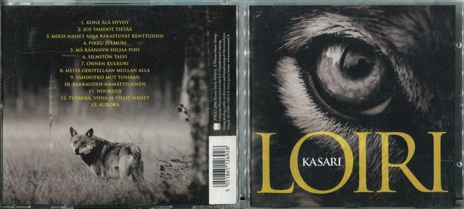 VESA-MATTI LOIRI . CD-LEVY . KASARI
