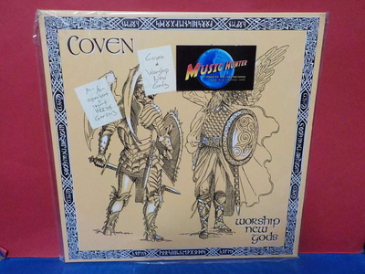Coven – Worship New Gods M-/M- LP