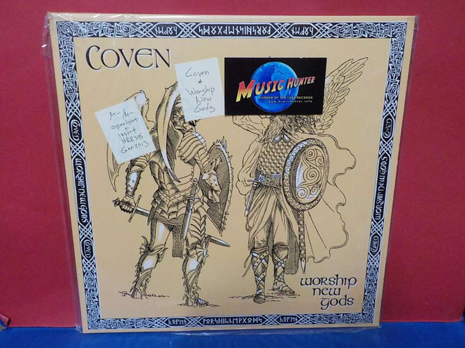 Coven – Worship New Gods M-/M- LP