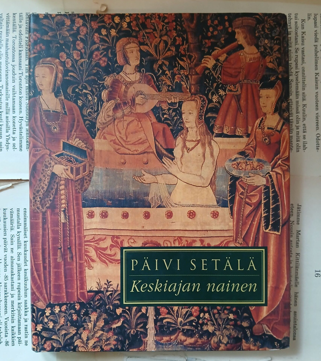 Päivi Setälä - Keskiajan nainen (sid.)