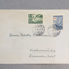 Postilähetys Tubi ja Punainen risti 1948 - pikkukuva 1