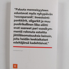 Markku Kuisma : Rosvoparonien paluu : raha ja valta Suome... - pikkukuva 2