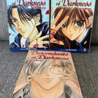 DESCENDANTS OF DARKNESS OSAT 1 - 3 (ENGLANNINKIELINEN) - pikkukuva 1