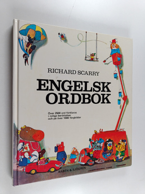 Richard Scarry : Engelsk ordbok