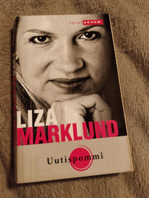 POKKARI Uutispommi Liza Marklund