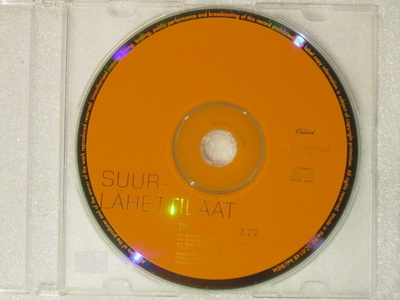 Suurlähettiläät • Tie PROMO CDr-Single