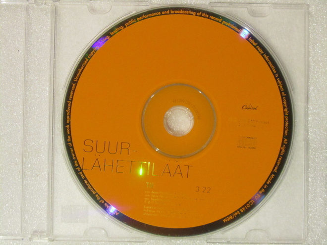 Suurlähettiläät • Tie PROMO CDr-Single