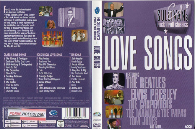 ed sullivan´s rock´n´roll classics love songs	(78 136)	k		DV