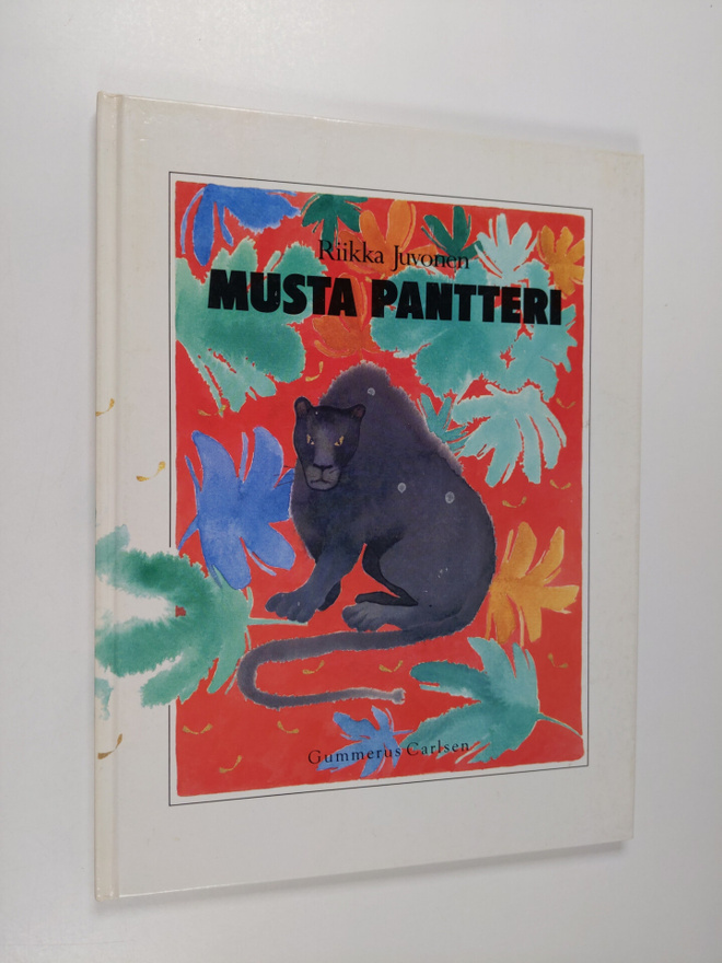 Riikka Juvonen : Musta pantteri