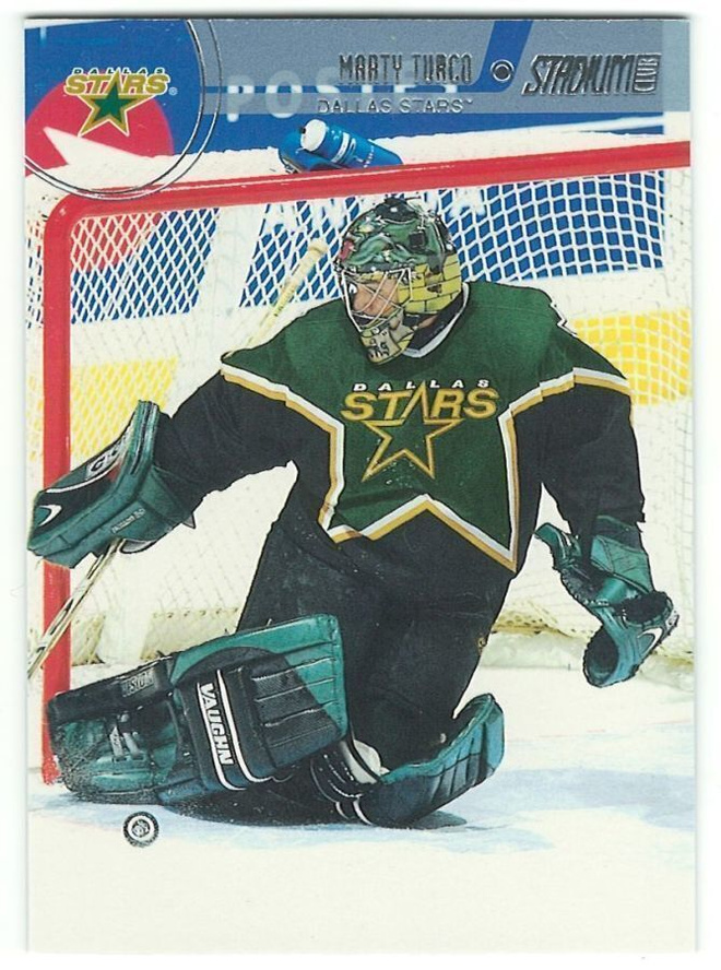 02-03 Stadium Club Silver Decoy Marty Turco