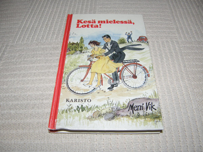 Merri Vik Kesä mielessä, Lotta! 1.p 1988