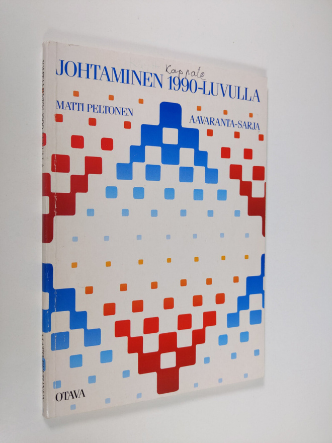 Matti Peltonen : Johtaminen 1990-luvulla