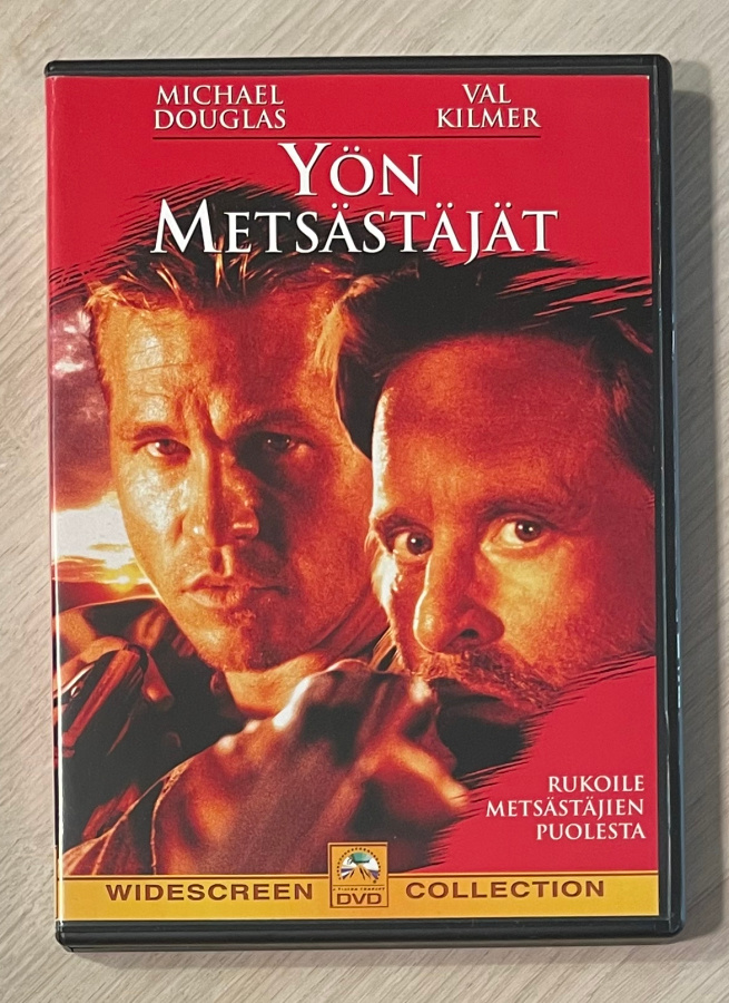 Yön metsästäjät (1996) Michael Douglas & Val Kilmer