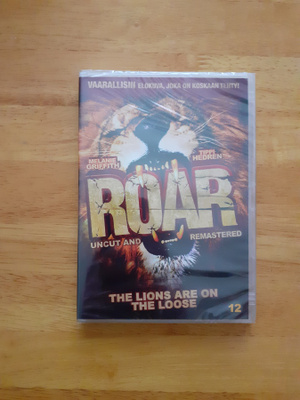 Roar DVD