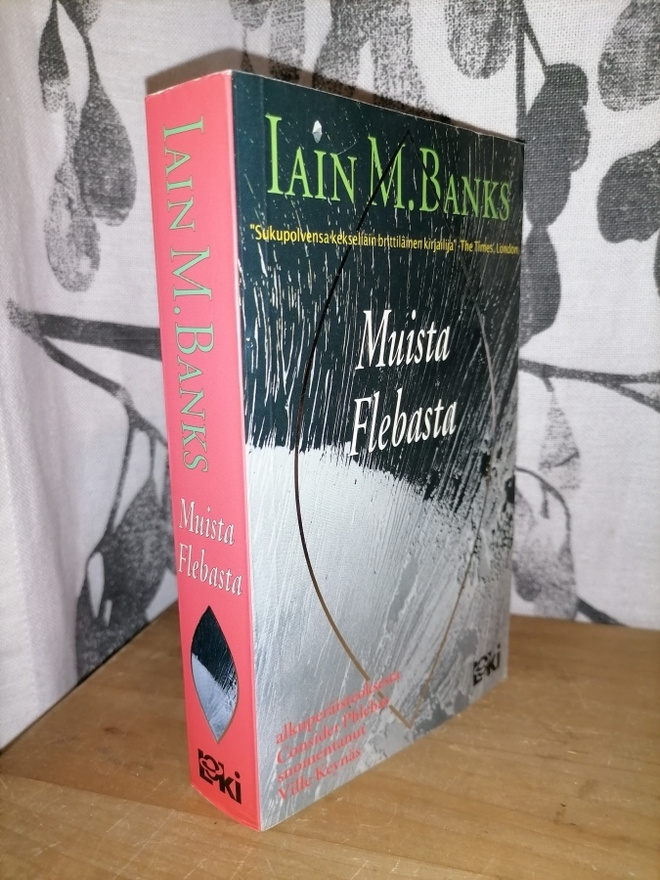 Iain M. Banks - Muista Flebasta - 1.p.1993