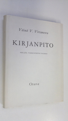 Väinö V. Virtanen : Kirjanpito