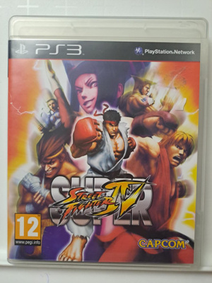 PS3 : Super Street Fighter IV