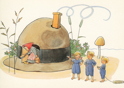 Elsa Beskow: Hattutalo