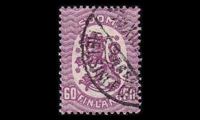 117AW1 o M-17 60p (14¼:14) W1 (1925)