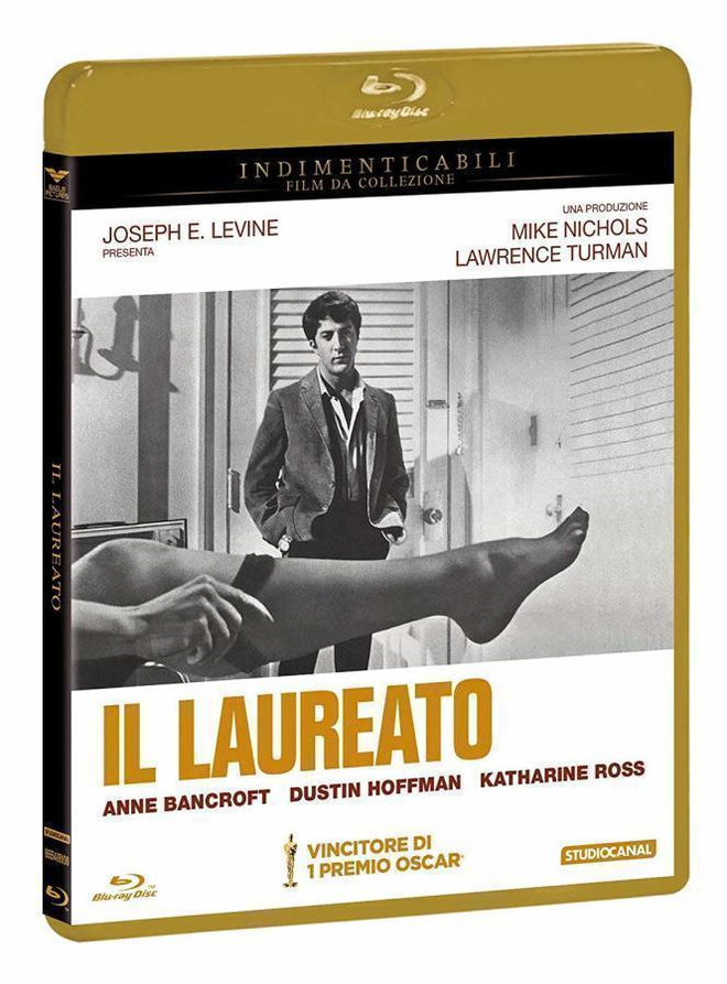 The Graduate - Miehuuskoe Blu-ray muoveissa