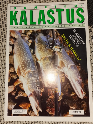 Urheilukalastus 6/1989