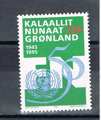 Grönlanti 1995 - YK 50 v.  ++