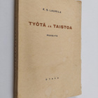 K. S. Laurila : Työtä ja taistoa : puheita - pikkukuva 1
