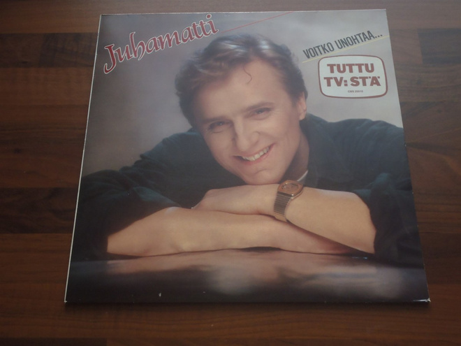 JUHAMATTI - VOITKO UNOHTAA  ( LP . VINYYLI )