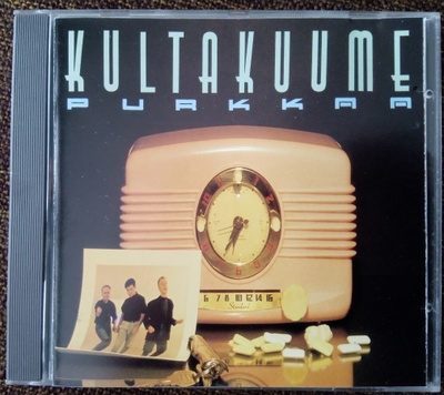 Kultakuume - Purkkaa CD