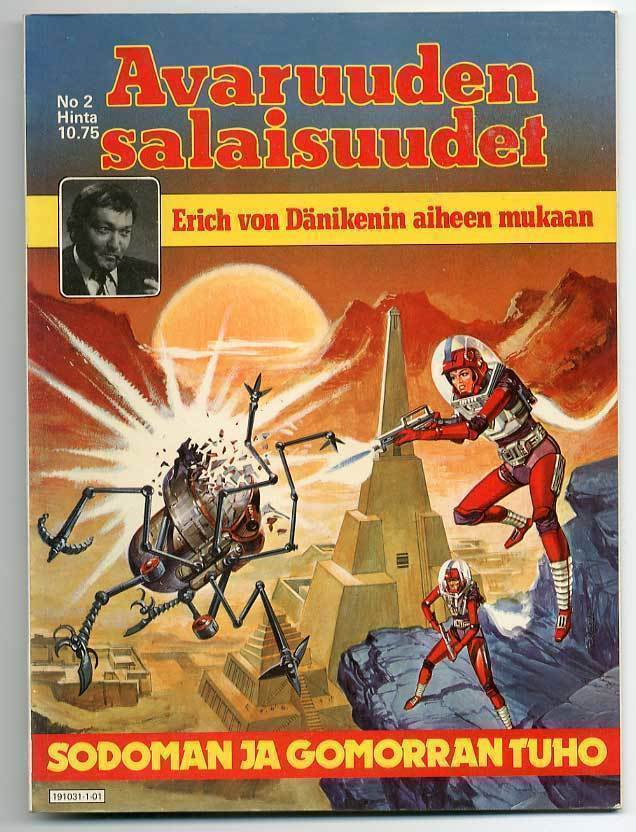 Avaruuden salaisuudet 2:  Sodoman ja Gomorran tuho