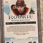 Matias Maccelli 2022-23 Artifacts Rookie Dual Patch /599 - pikkukuva 2