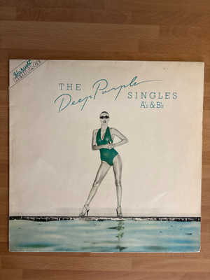 Deep Purple - The singles A’s & B’s  LP -78