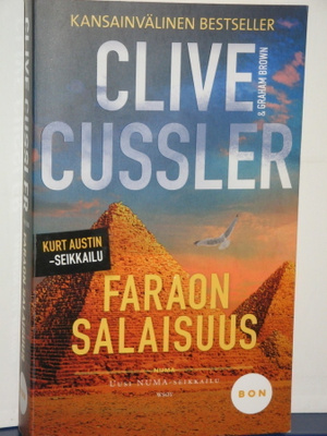 Clive Cussler : FARAON SALAISUUS